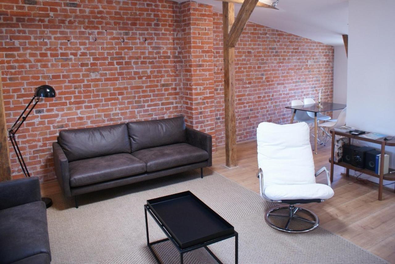 Altstadtloft Im Herzen Wismars - Abc303 By AbcWißmar Extérieur photo