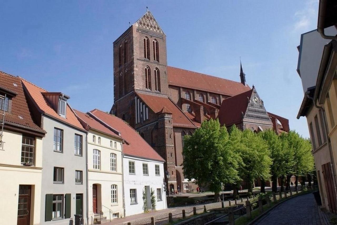 Altstadtloft Im Herzen Wismars - Abc303 By AbcWißmar Extérieur photo