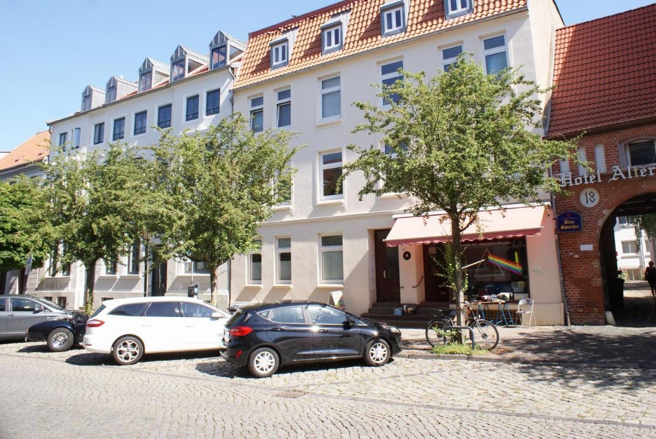 Altstadtloft Im Herzen Wismars - Abc303 By AbcWißmar Extérieur photo