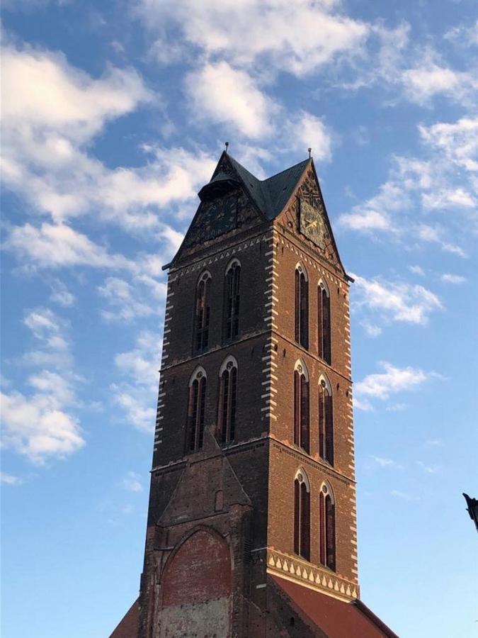 Altstadtloft Im Herzen Wismars - Abc303 By AbcWißmar Extérieur photo